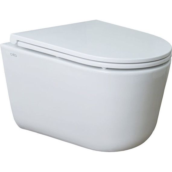 Инсталляция Azario с подвесным безободковым унитазом Creo Ceramique Lyon 2.0 AZ-8010-1000+LY1100R - фото 3