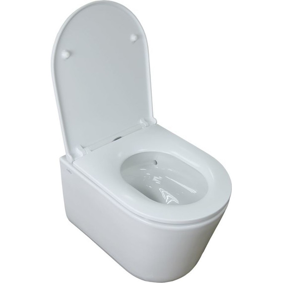 Инсталляция Azario с подвесным безободковым унитазом Creo Ceramique Lyon 2.0 AZ-8010-1000+LY1100R - фото 4