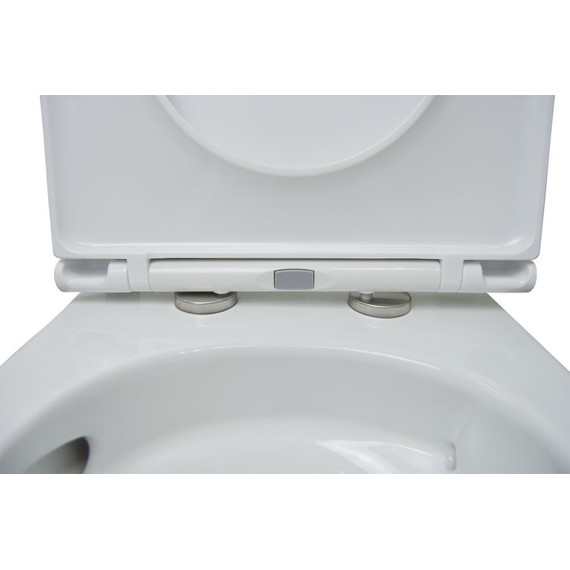 Инсталляция Azario с подвесным безободковым унитазом Creo Ceramique Lyon 2.0 AZ-8010-1000+LY1100R - фото 7