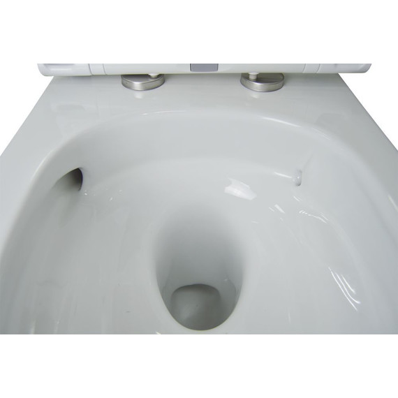 Инсталляция Azario с подвесным безободковым унитазом Creo Ceramique Lyon 2.0 AZ-8010-1000+LY1100R - фото 8