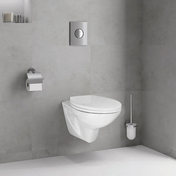 Инсталляция Azario с подвесным безободковым унитазом Creo Ceramique Project AZ-8010-1000+PR1100N - фото 12