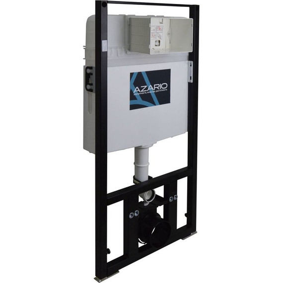 Инсталляция Azario с подвесным безободковым унитазом Seramiksan Ocean plus - фото 3