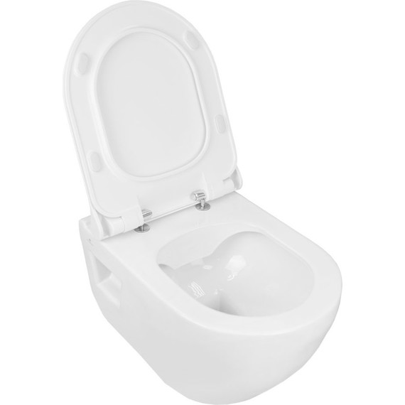 Инсталляция Azario с подвесным безободковым унитазом Seramiksan Ocean plus - фото 6