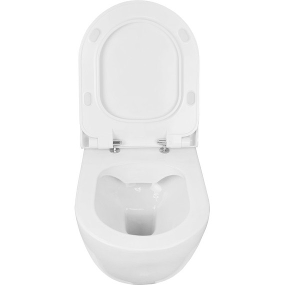 Инсталляция Azario с подвесным безободковым унитазом Seramiksan Ocean plus - фото 7