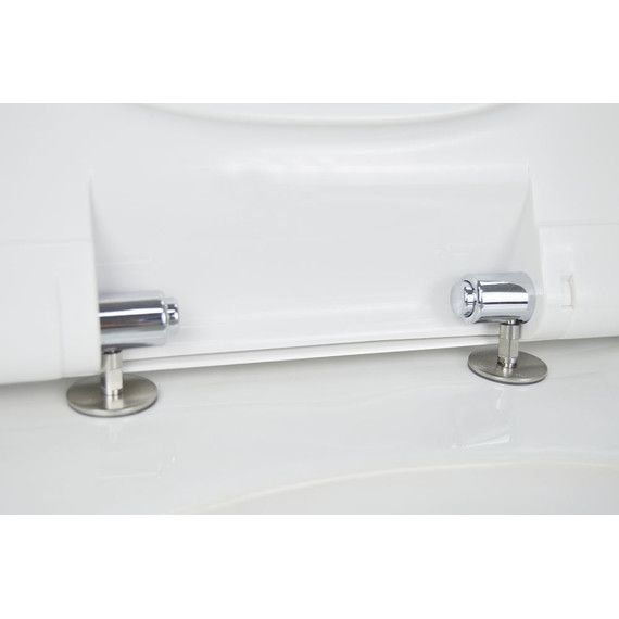 Инсталляция Azario с подвесным безободковым унитазом Seramiksan Ocean plus - фото 9