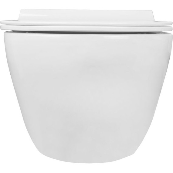 Инсталляция Azario с подвесным безободковым унитазом Seramiksan Ocean plus - фото 10