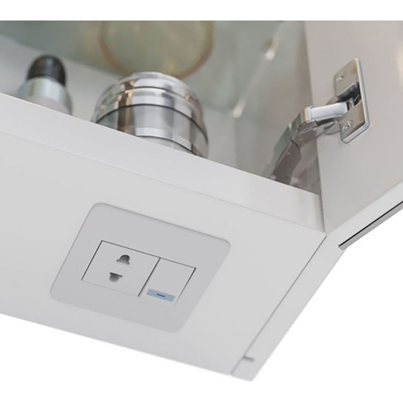 Зеркало-шкаф Lemark Zenon 120 см LM120ZS-Z - фото 5