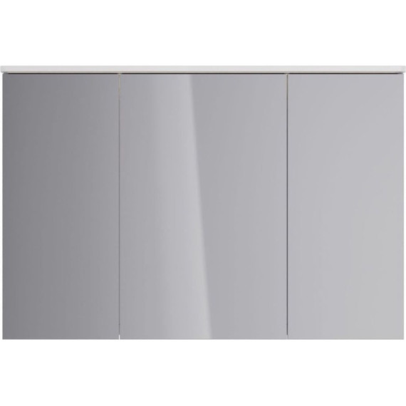 Зеркало-шкаф Lemark Zenon 120 см LM120ZS-Z - фото 2