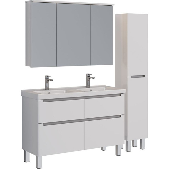 Зеркало-шкаф Lemark Zenon 120 см LM120ZS-Z - фото 6