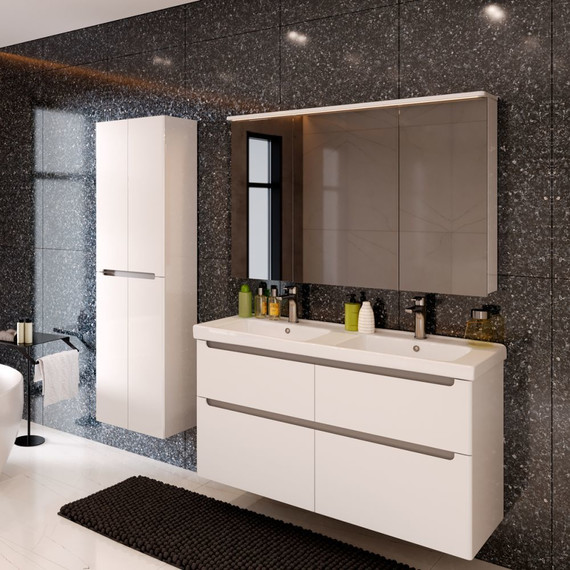 Зеркало-шкаф Lemark Zenon 120 см LM120ZS-Z - фото 7