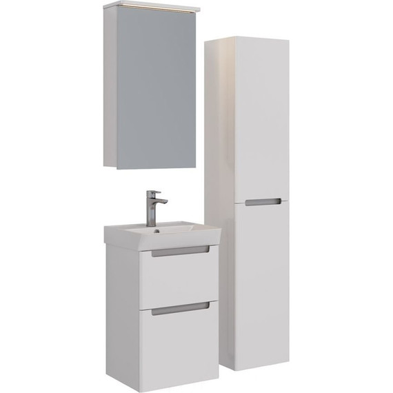 Зеркало-шкаф Lemark Zenon 45 см LM45ZS-Z - фото 5