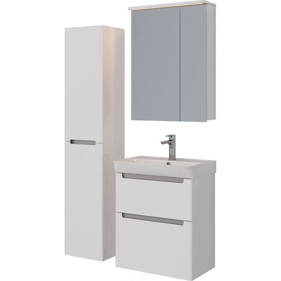 Зеркало-шкаф Lemark Zenon 60 см LM60ZS-Z - фото 5