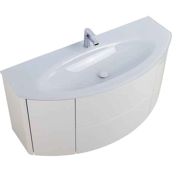 Тумба подвесная с раковиной Cezares Eden 120 см 54861, Bianco lucido - фото 8