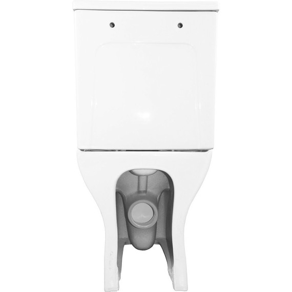 Унитаз-компакт безободковый Azario Fresco AZ-8302 с тонкой крышкой микролифт - фото, картинка 10 Унитаз-компакт безободковый Azario Fresco AZ-8302 с тонкой крышкой микролифт - фото 10