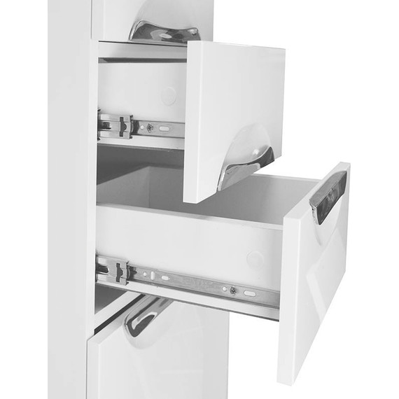 Пенал напольный Стиль 60 см, б/к - фото 4