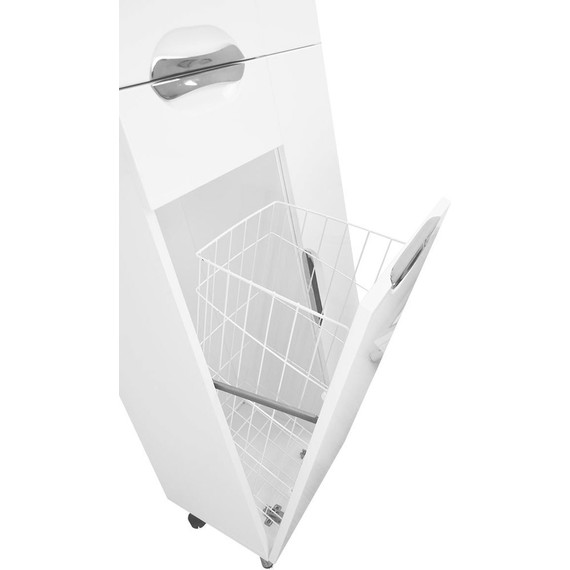 Пенал напольный Стиль 60 см, б/к - фото 5