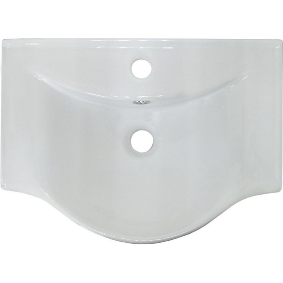 Тумба напольная с раковиной Стиль 50 см, белый - фото, картинка 4 Тумба напольная с раковиной Стиль 50 см, белый - фото 4