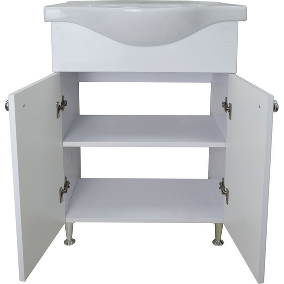 Тумба напольная с раковиной Стиль Моника New 60 см - фото, картинка 6 Тумба напольная с раковиной Стиль Моника New 60 см - фото 6