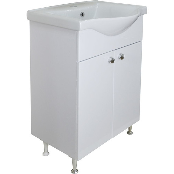 Тумба напольная с раковиной Стиль Моника New 65 см - фото, картинка 3 Тумба напольная с раковиной Стиль Моника New 65 см - фото 3