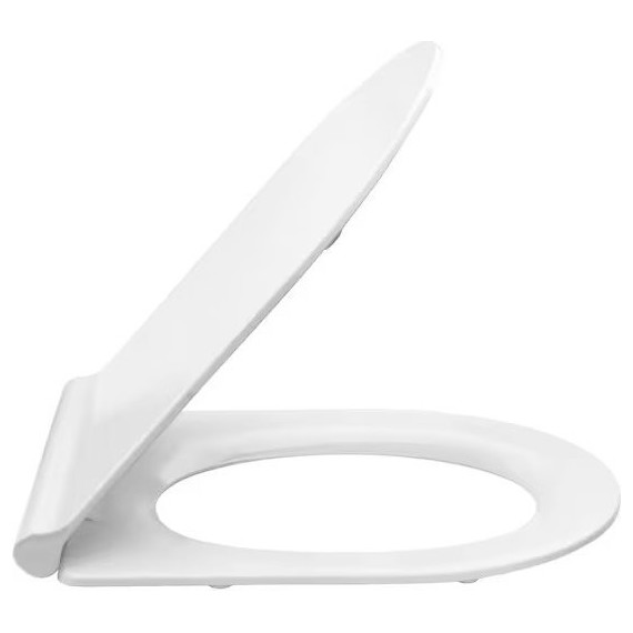 Инсталляция с подвесным безободковым унитазом Jacob Delafon Aleo E21730RU-00, сиденье с тонкой крышкой микролифт - фото 4