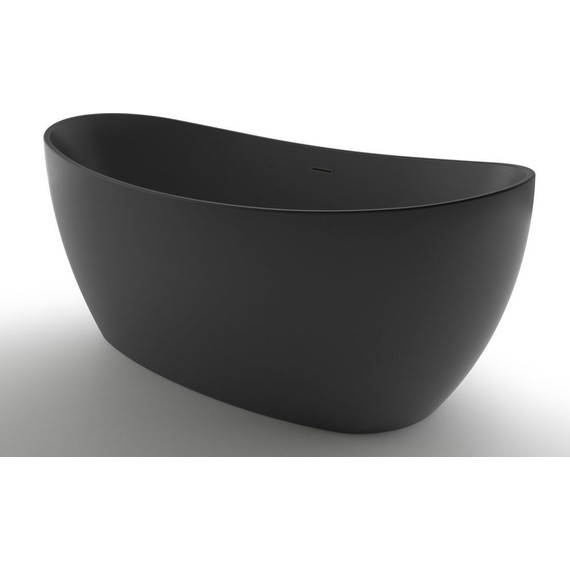 Ванна отдельностоящая Azario Glasgow 180x80 см GLA18080MB, чёрный, Размер - мм: 1800х800 - фото 2