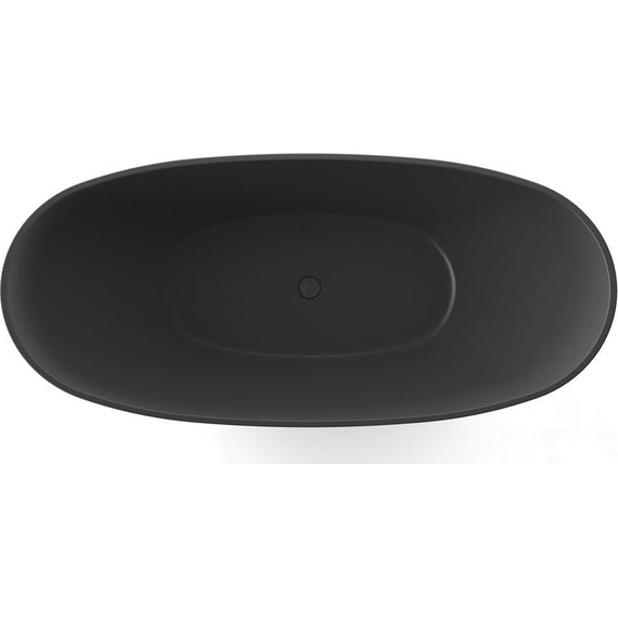 Ванна отдельностоящая Azario Glasgow 180x80 см GLA18080MB, чёрный, Размер - мм: 1800х800 - фото 3