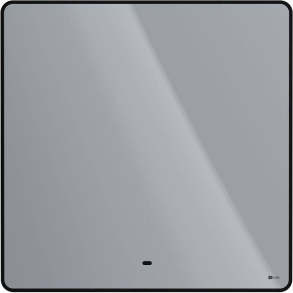 Зеркало Lemark Mioblack 80 см LM80ZM-black, черный - фото 3