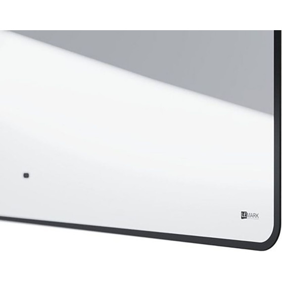 Зеркало Lemark Mioblack 80 см LM80ZM-black, черный - фото 4