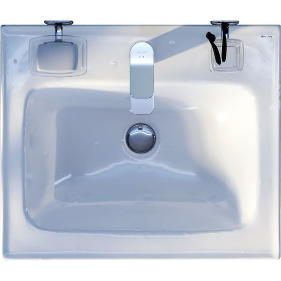 Тумба подвесная с раковиной Am.Pm X-Joy 55 см M85AFHX0552BM, черный матовый, Цвет фасада: чёрный - фото, картинка 12 Тумба подвесная с раковиной Am.Pm X-Joy 55 см M85AFHX0552BM, черный матовый, Цвет фасада: чёрный - фото 12