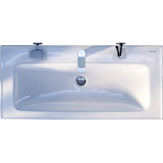 Тумба подвесная с раковиной Am.Pm X-Joy 100 см M85AFHX1002BM, черный матовый, Цвет фасада: чёрный - фото, картинка 13 Тумба подвесная с раковиной Am.Pm X-Joy 100 см M85AFHX1002BM, черный матовый, Цвет фасада: чёрный - фото 13