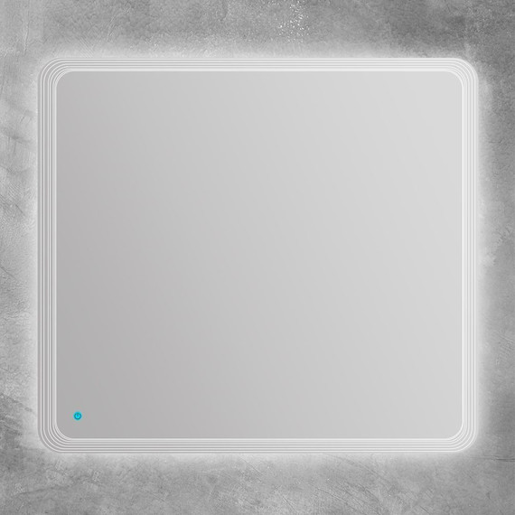 Зеркало Cezares Led 100 см 44996 - фото 3