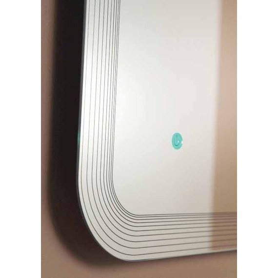 Зеркало Cezares Led 100 см 44996 - фото 5