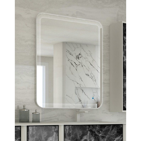 Зеркало Cezares Led 100 см 44996 - фото 6