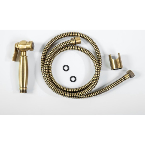 Гигиенический душ Cezares ATLANTIS-U-IFS-02, бронза - фото 3