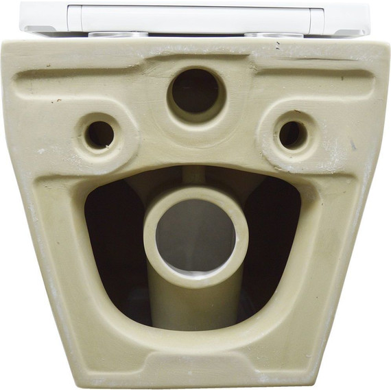 Унитаз подвесной безободковый Azario Moneo AZ-0062 с тонкой крышкой микролифт - фото 9