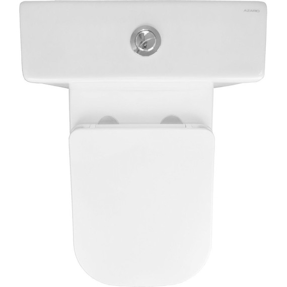 Унитаз-компакт безободковый Azario Candy AZ-1503B с крышкой микролифт - фото 10