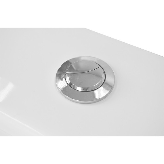 Унитаз-компакт безободковый Azario Candy AZ-1503B с крышкой микролифт - фото 11