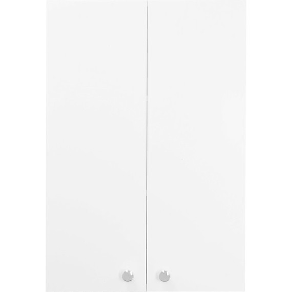 Шкаф подвесной Стиль Моника 60 см, белый - фото 3