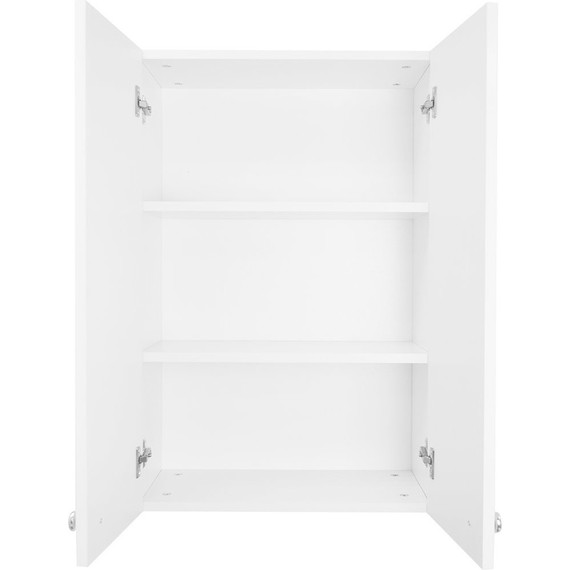 Шкаф подвесной Стиль Моника 60 см, белый - фото 4