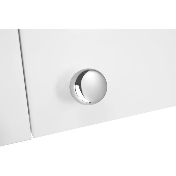 Шкаф подвесной Стиль Моника 60 см, белый - фото 5