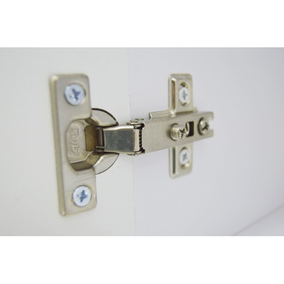 Шкаф подвесной Стиль Моника 60 см, белый - фото 6