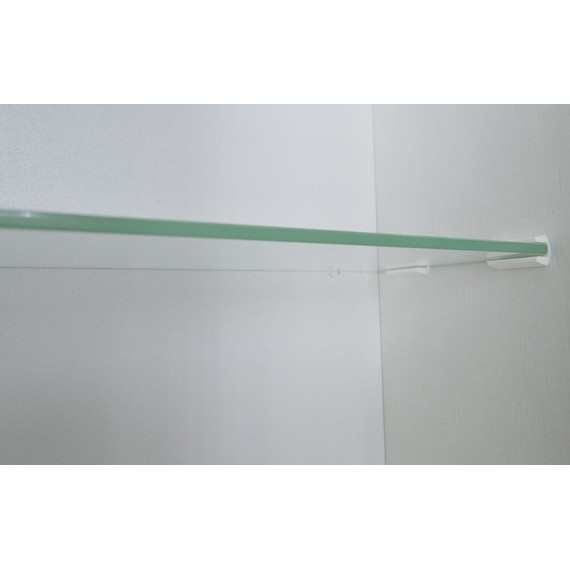 Зеркало-шкаф Стиль Janet 80 см, белый - фото 7