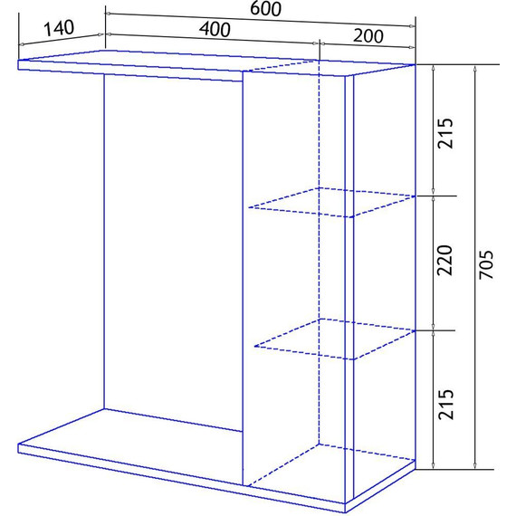Зеркало-шкаф Стиль Дина 60 см R, белый - фото, картинка 5 Зеркало-шкаф Стиль Дина 60 см R, белый - фото 5