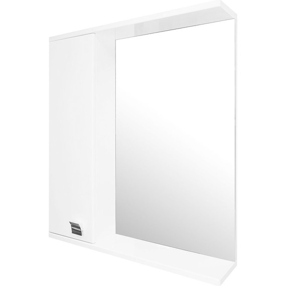 Зеркало-шкаф Loranto София Led 60 см L - фото, картинка 3 Зеркало-шкаф Loranto София Led 60 см L - фото 3