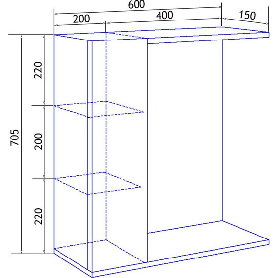 Зеркало-шкаф Loranto София Led 60 см L - фото, картинка 6 Зеркало-шкаф Loranto София Led 60 см L - фото 6