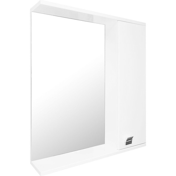 Зеркало-шкаф Loranto София Led 60 см R - фото 3