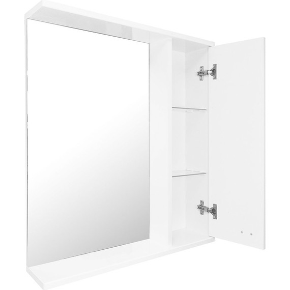 Зеркало-шкаф Loranto София Led 60 см R - фото 4