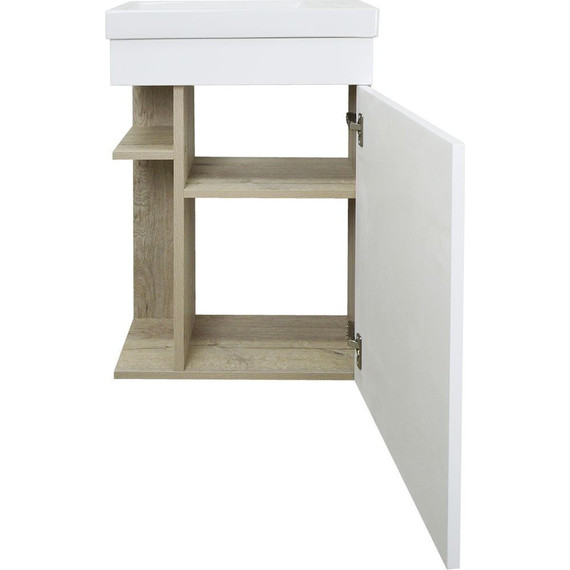 Тумба подвесная с раковиной Стиль 40 см R (раковина Termoli) - фото 3