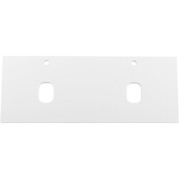 Столешница Cezares 120 см EK-120-2-BL, Bianco Lucido - фото 