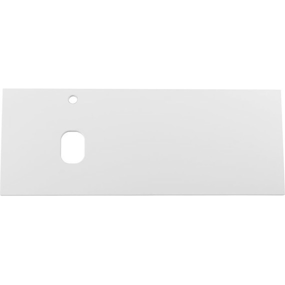 Столешница Cezares 120 см EK-120-AS-BL-L, Bianco Opaco - фото 
